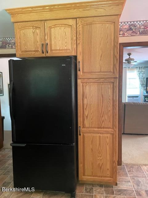 709 Savoy Road Cheshire, MA 01225 - Photo 5 of 33 a close view of a refrigerator in the kitchen