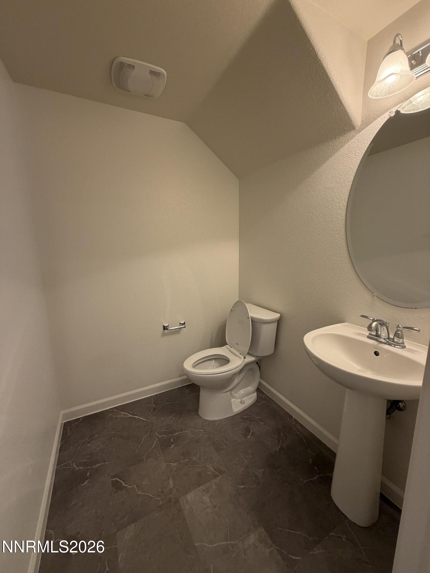 1892 Wind Ranch Road, Unit B Reno, NV 89521 - Photo 9 of 15 downstairs half bath