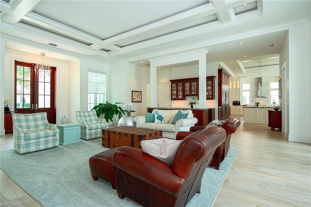655 Riviera Drive Naples, FL 34103 - Photo 2 of 34 Entry and Great room