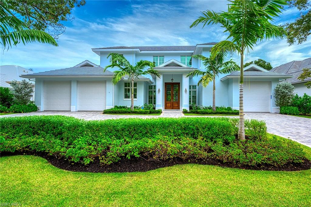 655 Riviera Drive Naples, FL 34103 - Photo 34 of 34 Fantastic curb appeal
