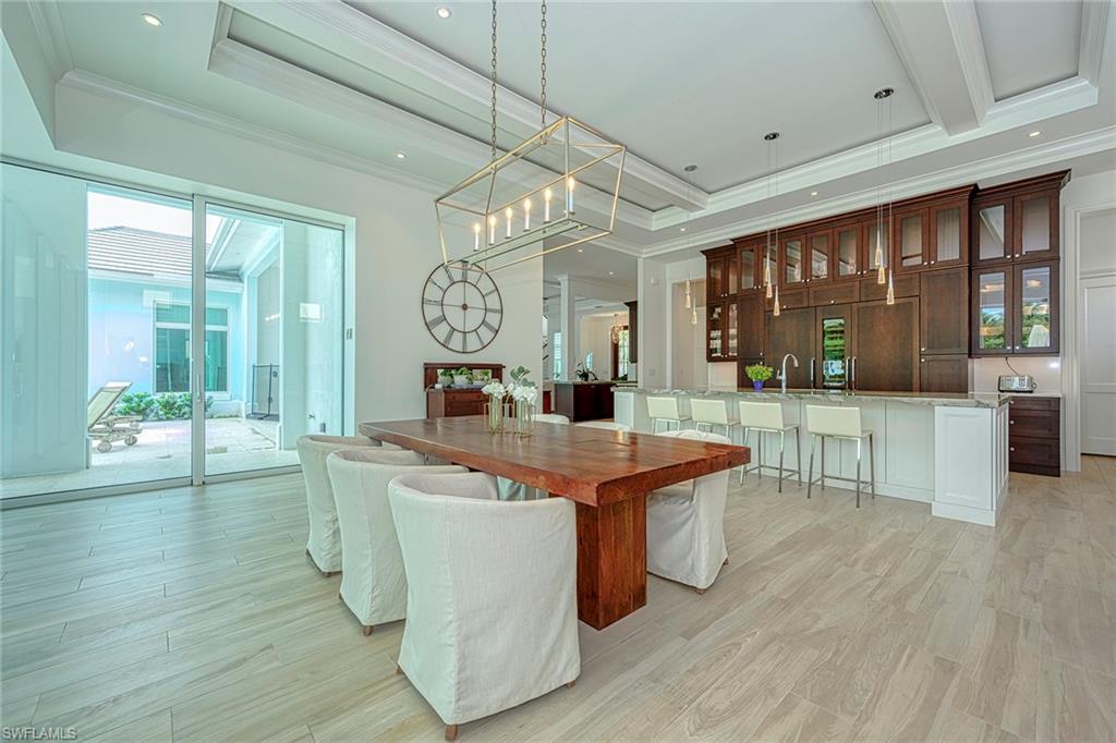 655 Riviera Drive Naples, FL 34103 - Photo 5 of 34 AMAZING Chefs kitchen