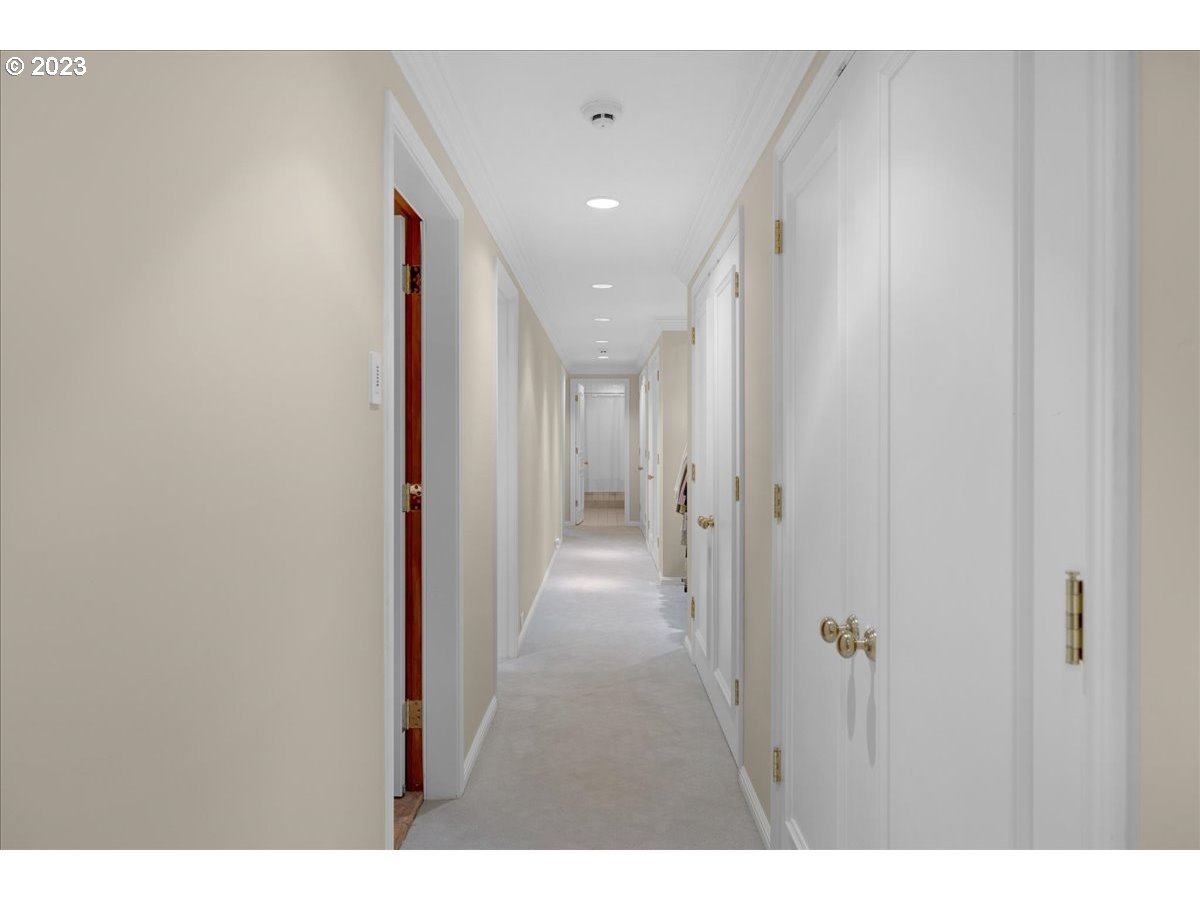554 Southwest 48th Drive Portland, OR 97221 - Photo 36 of 48 a view of hallway with stairs