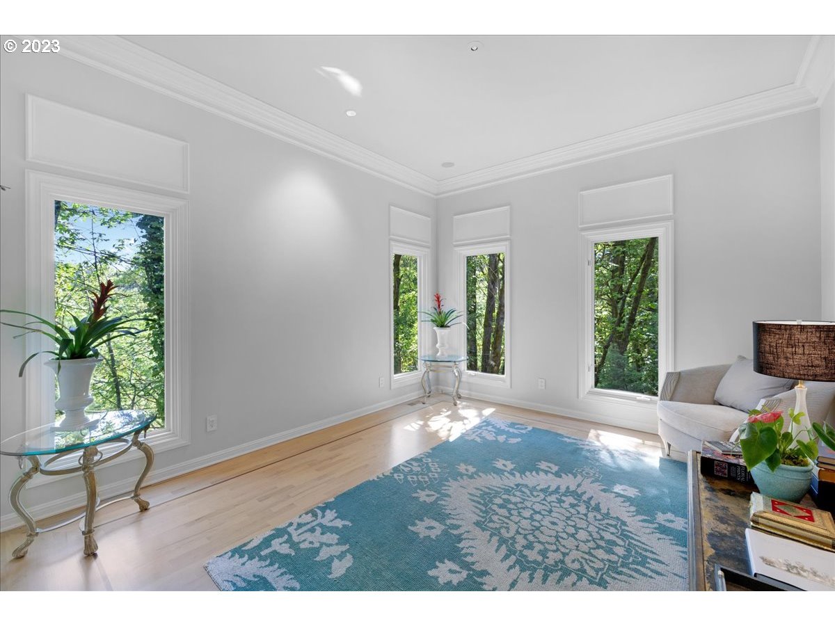 554 Southwest 48th Drive Portland, OR 97221 - Photo 8 of 48 a view of an empty room with a window