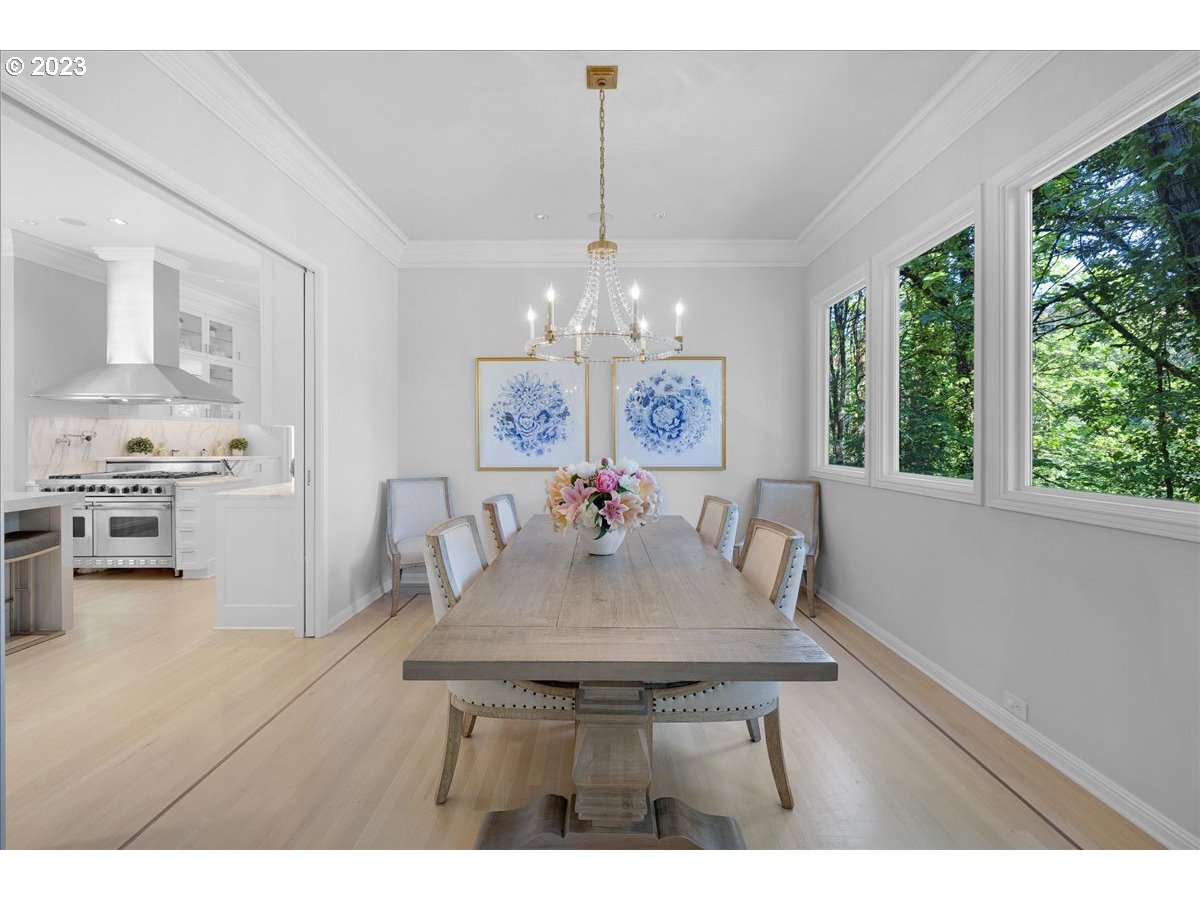 554 Southwest 48th Drive Portland, OR 97221 - Photo 9 of 48 a view of a dining room with furniture window and outside view