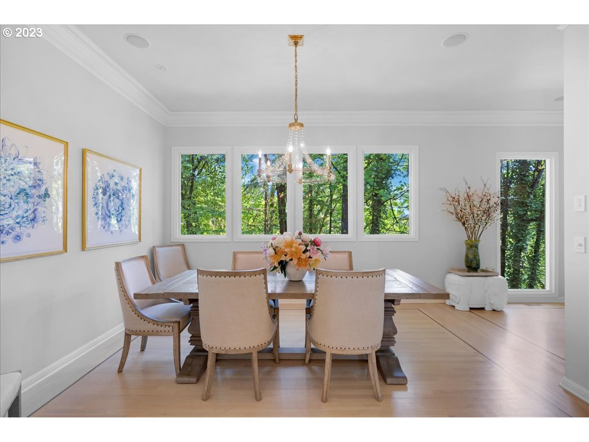 554 Southwest 48th Drive Portland, OR 97221 - Photo 10 of 48 a view of a dining room with furniture window and outside view
