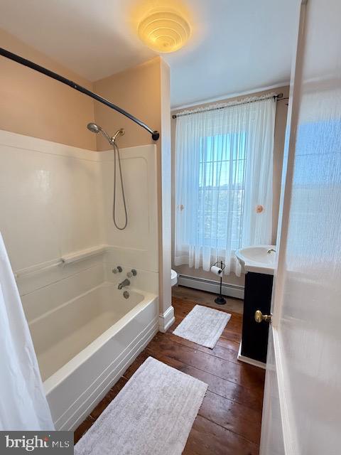 30 South Village Avenue Exton, PA 19341 - Photo 12 of 31 a bathroom with a bathtub and a shower