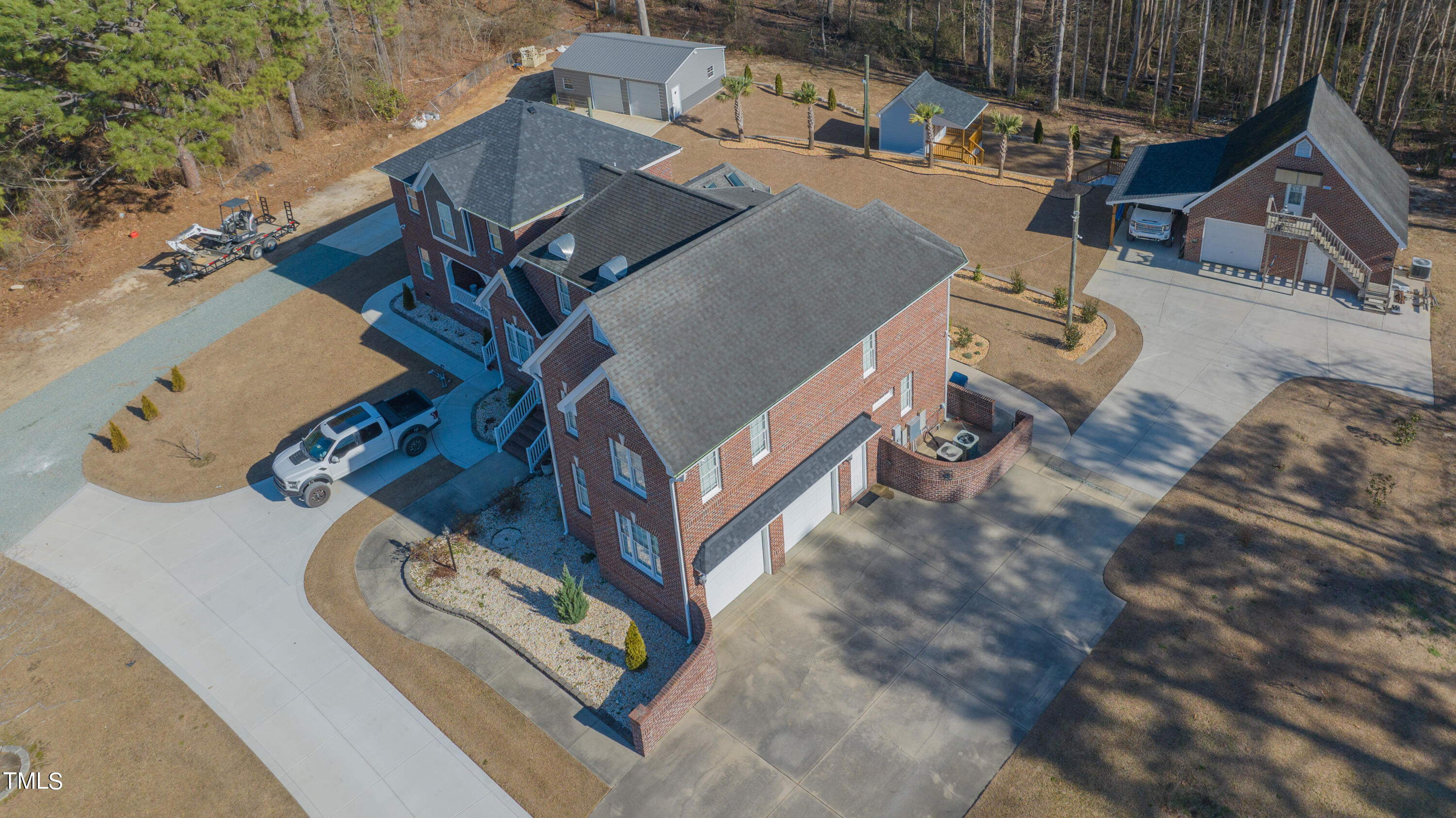500 Overlake Road Raeford, NC 28376 - Photo 4 of 58 DJI_0831
