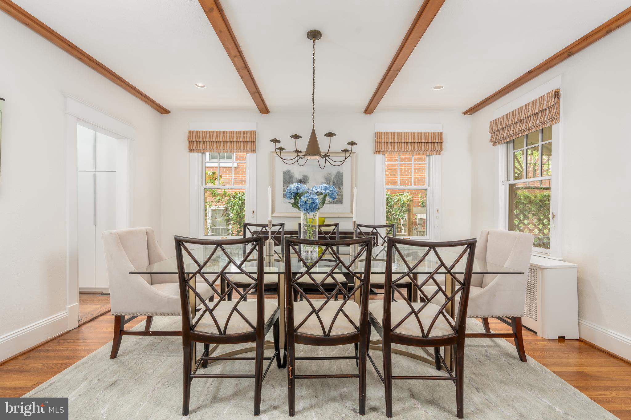 5045 Reno Road Northwest Washington, DC 20008 - Photo 19 of 65 Large dining room