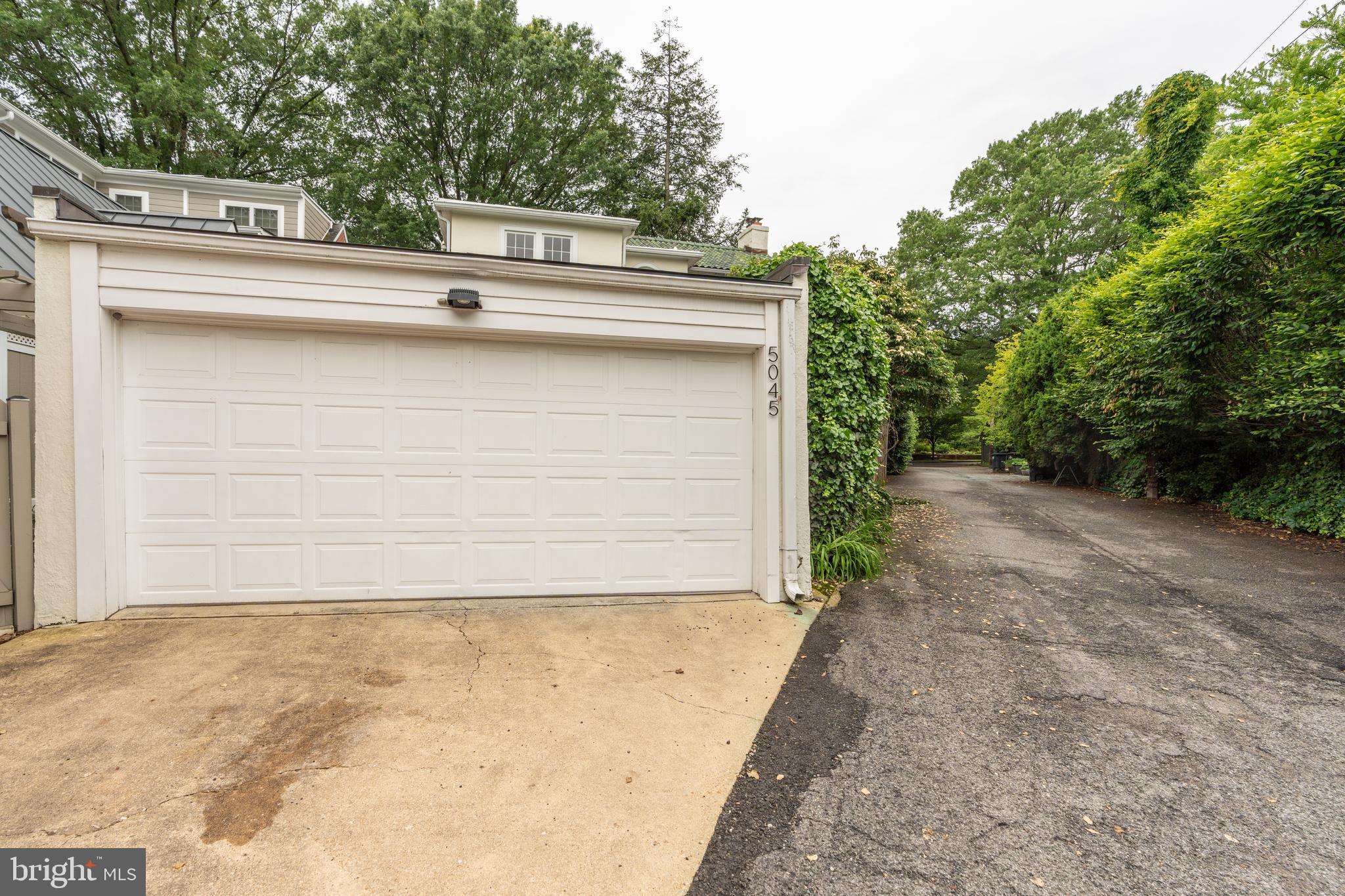 5045 Reno Road Northwest Washington, DC 20008 - Photo 38 of 65 2 car garage + 1 surface parking
