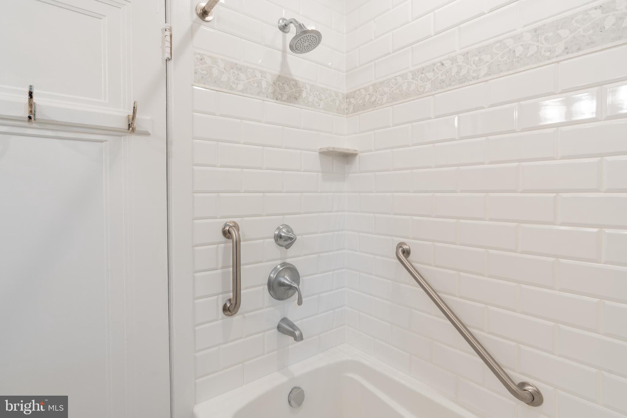 5045 Reno Road Northwest Washington, DC 20008 - Photo 53 of 65 Renovated hall bathroom