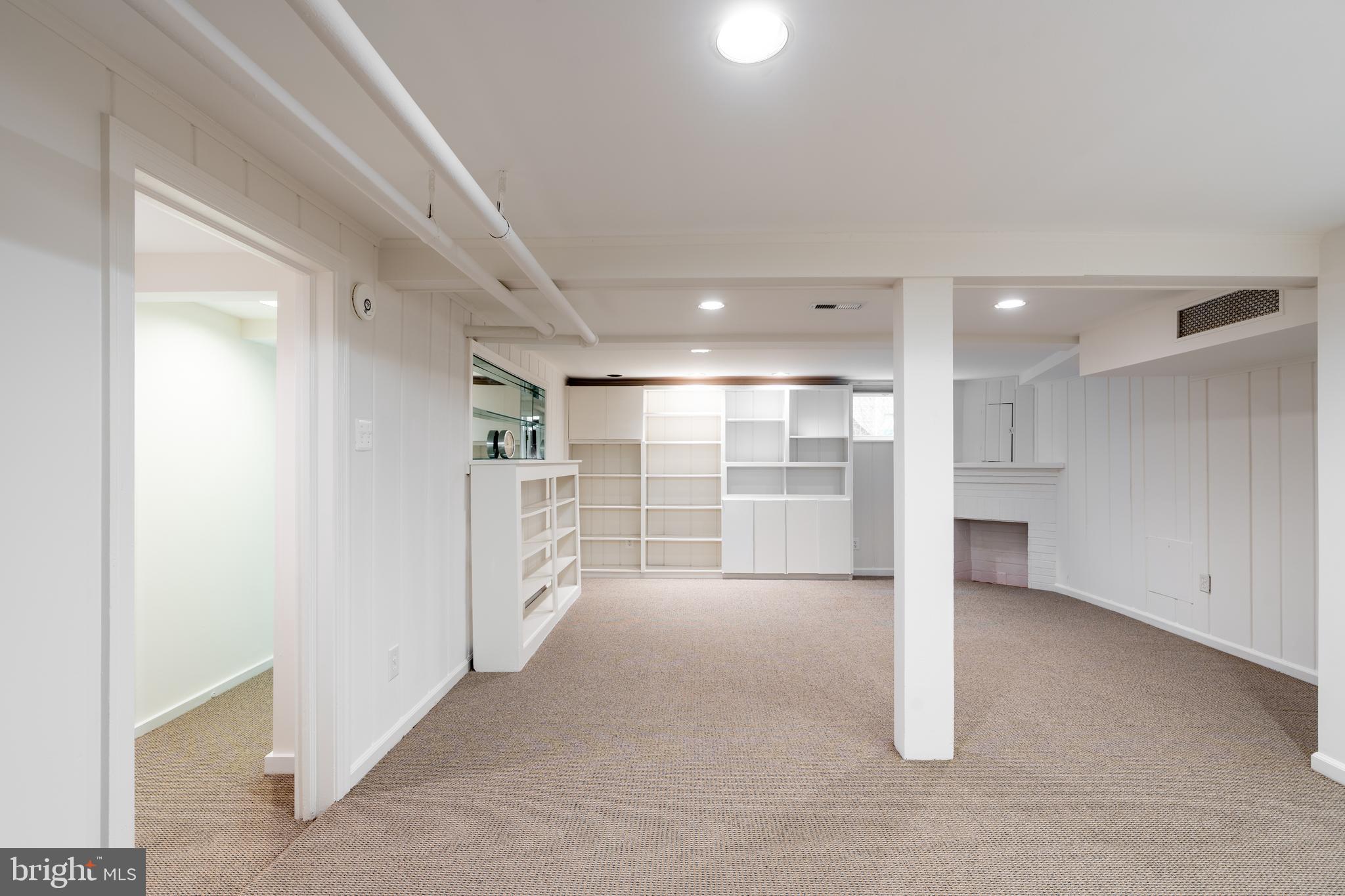 5045 Reno Road Northwest Washington, DC 20008 - Photo 55 of 65 Basement family room/Bonus Space