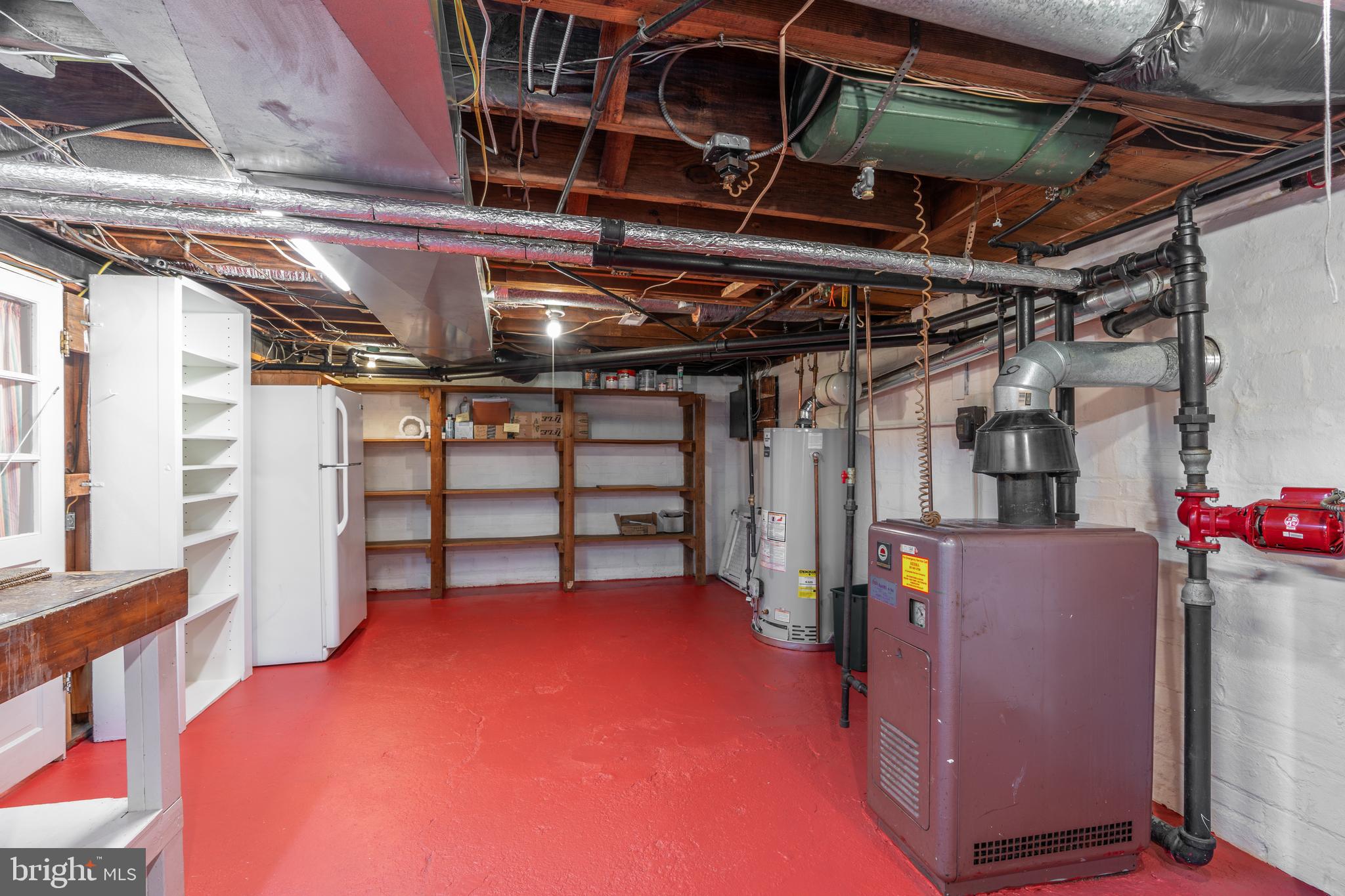 5045 Reno Road Northwest Washington, DC 20008 - Photo 60 of 65 Basement utility room