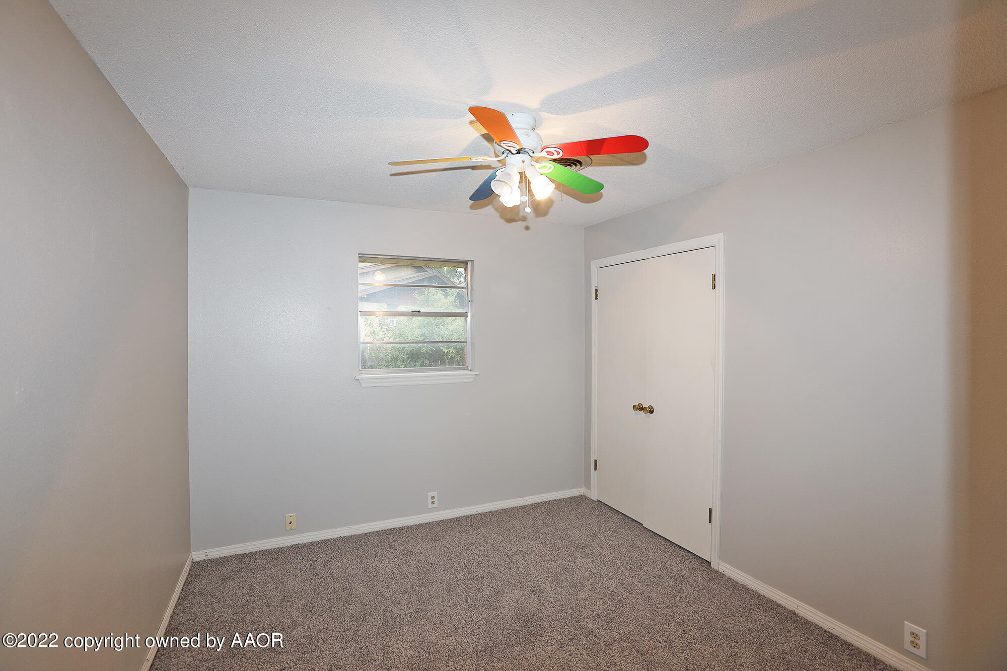 4404 Sherwood Lane Amarillo, TX 79110 - Photo 15 of 25 2nd Bedroom