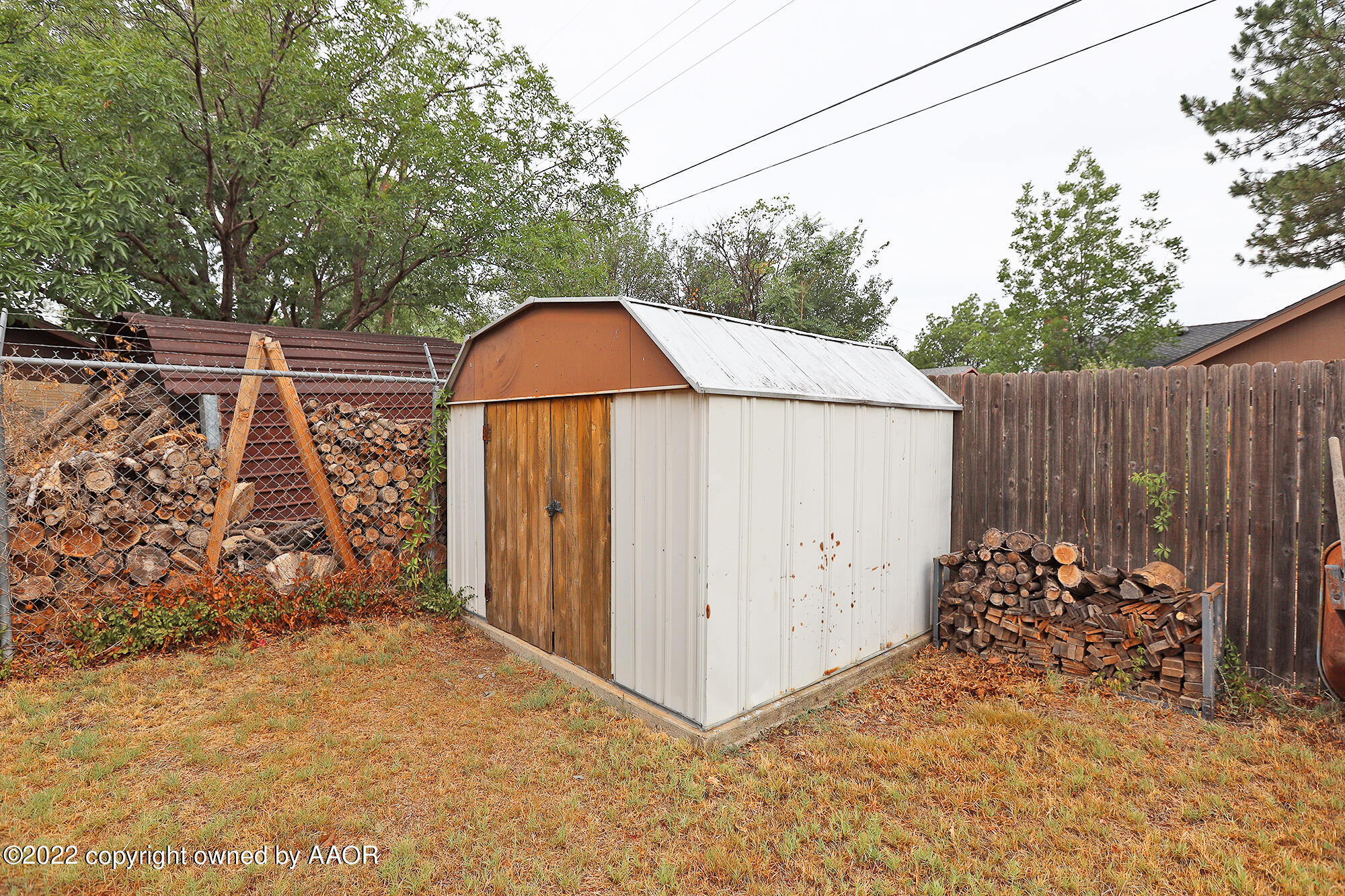 4404 Sherwood Lane Amarillo, TX 79110 - Photo 23 of 25 Storage Building