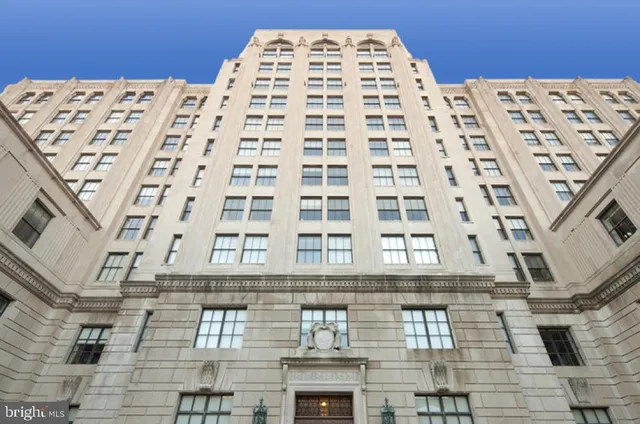 front view of a building