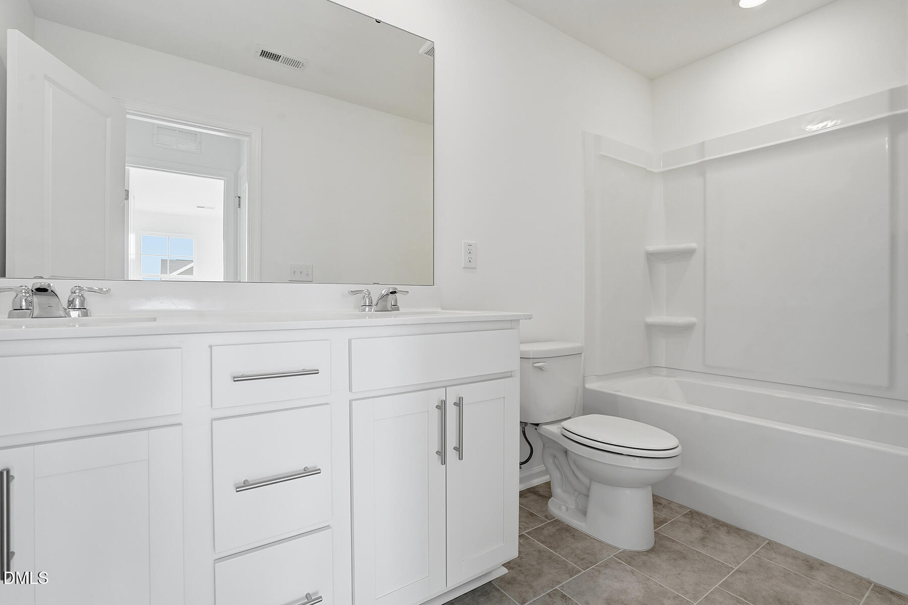 84 Blossom Fld Way Angier, NC 27501 - Photo 21 of 30 a bathroom with a sink toilet and shower