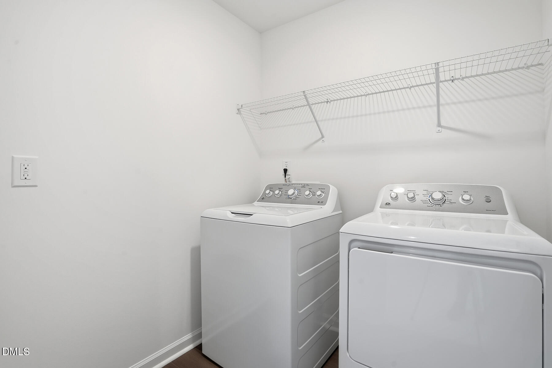 84 Blossom Fld Way Angier, NC 27501 - Photo 22 of 30 a utility room with dryer and washer