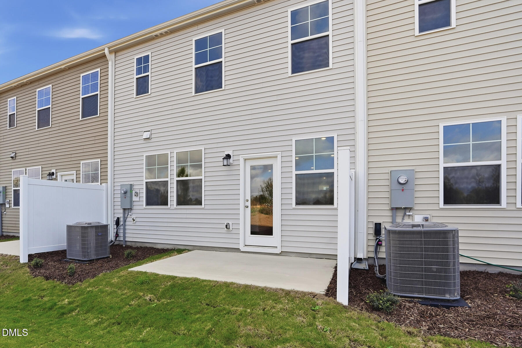 84 Blossom Fld Way Angier, NC 27501 - Photo 27 of 30 a view of house with backyard