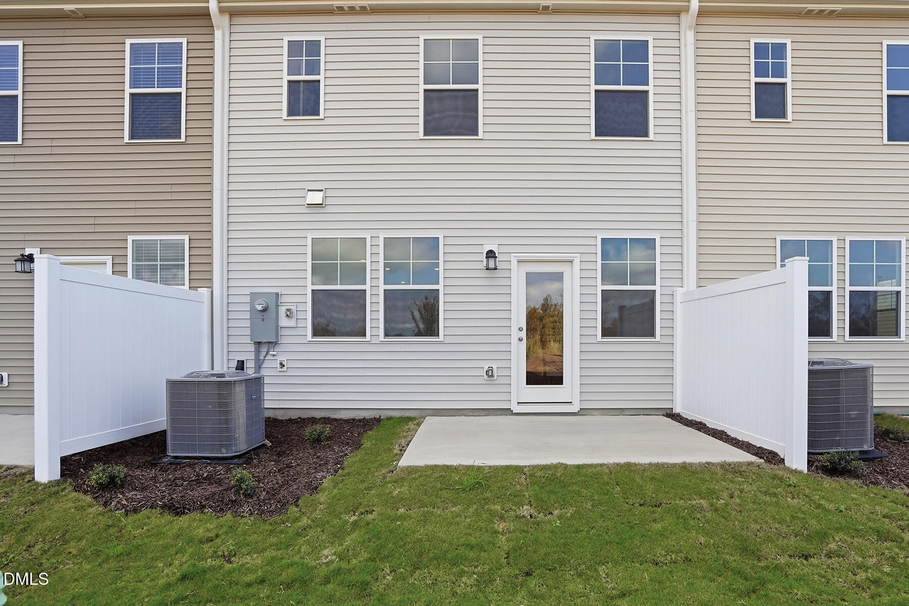 84 Blossom Fld Way Angier, NC 27501 - Photo 28 of 30 a view of a house with a yard
