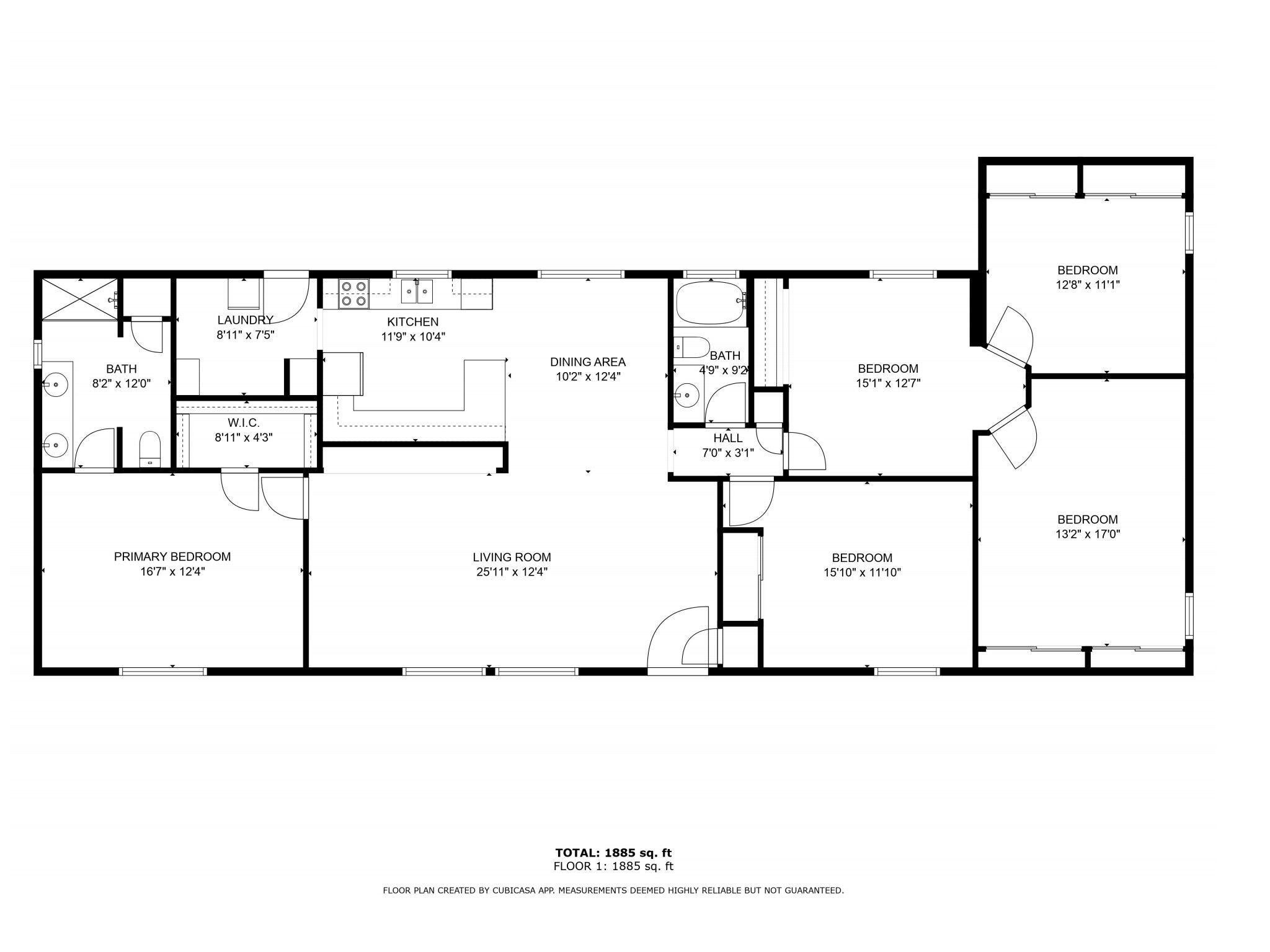 4655 Andrews Road Medford, OR 97501 - Photo 27 of 28 Home Floor Plan