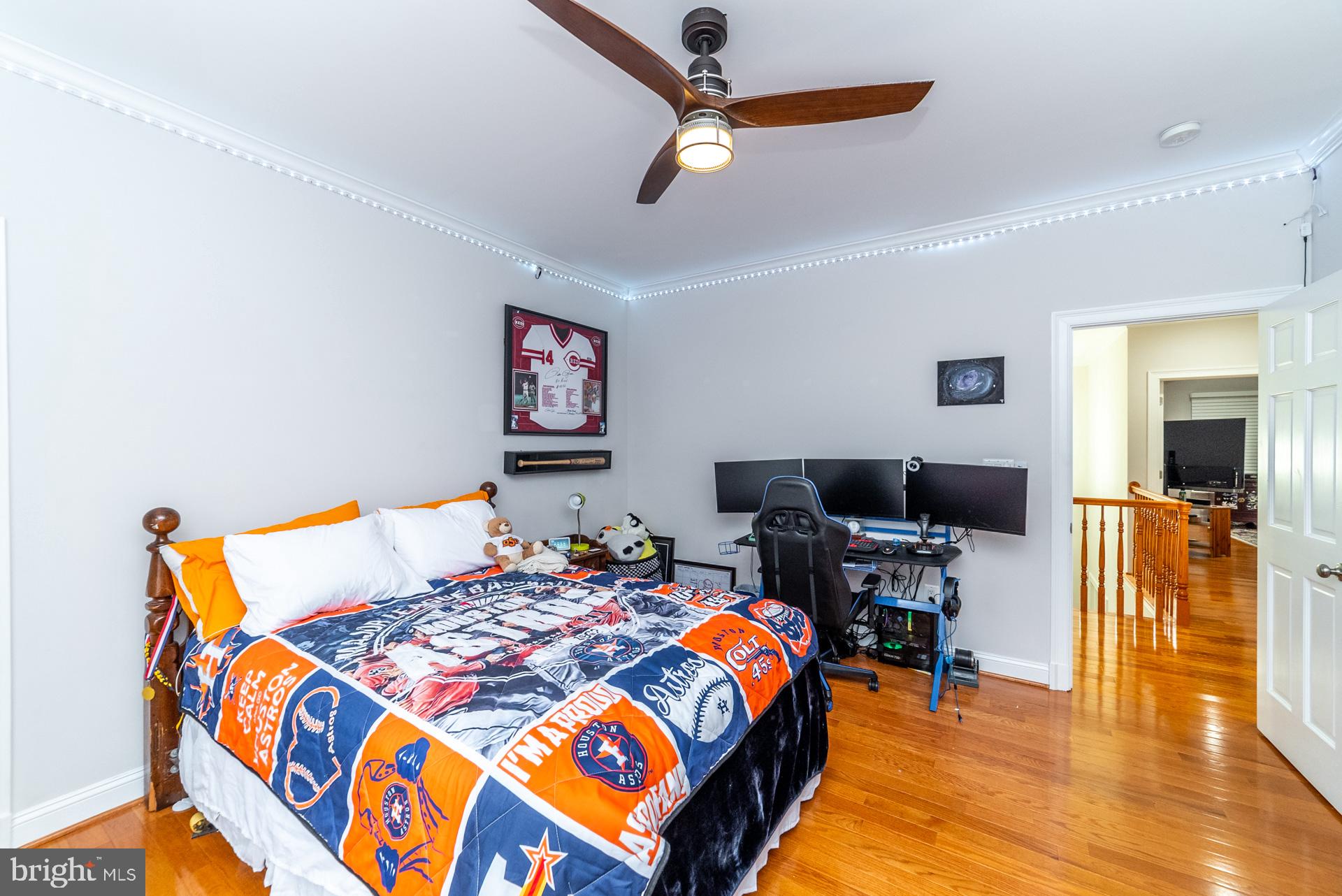 7413 Gresham Street Springfield, VA 22151 - Photo 29 of 55 1ST BEDROOM