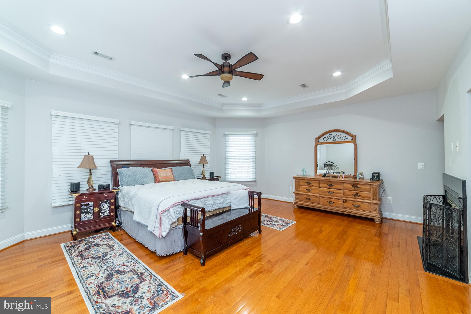 7413 Gresham Street Springfield, VA 22151 - Photo 32 of 55 MASTER BEDROOM