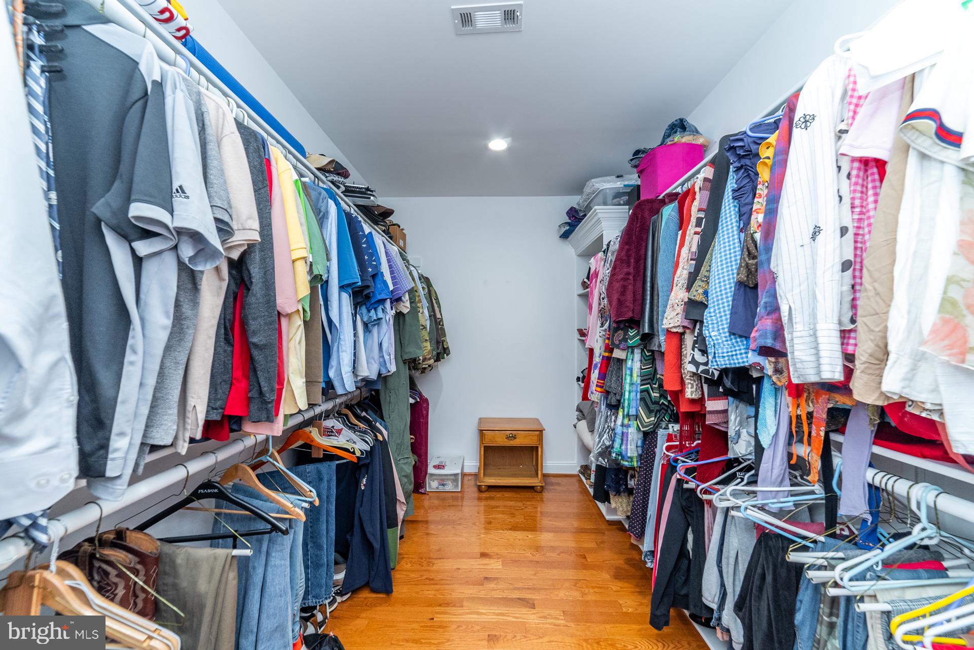 7413 Gresham Street Springfield, VA 22151 - Photo 42 of 55 HUGE MASTER WALK IN CLOSET