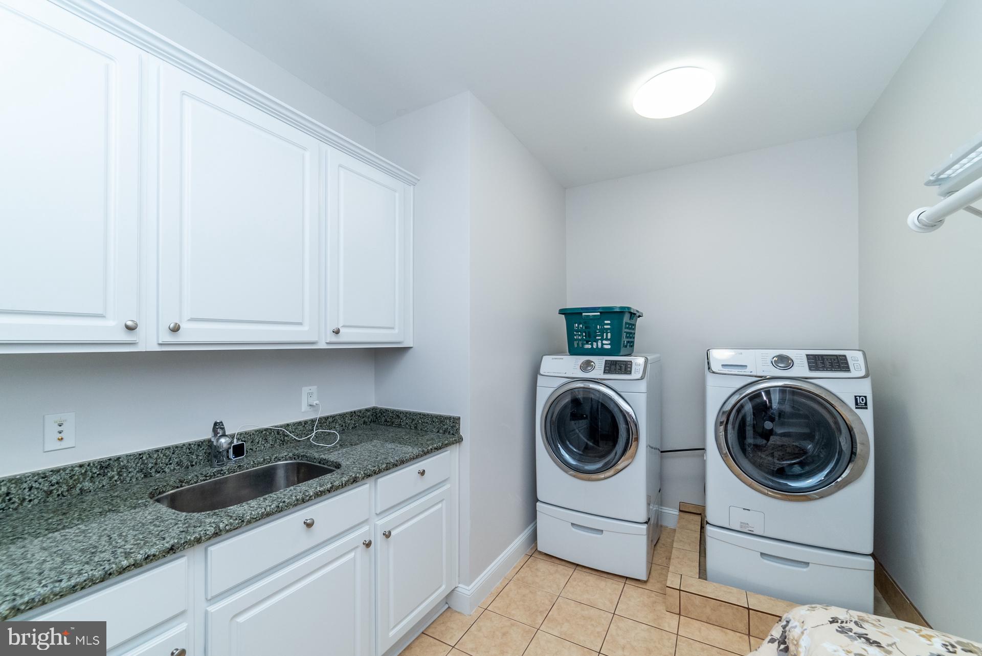 7413 Gresham Street Springfield, VA 22151 - Photo 43 of 55 UPSTAIRS LAUNDRY ROOM