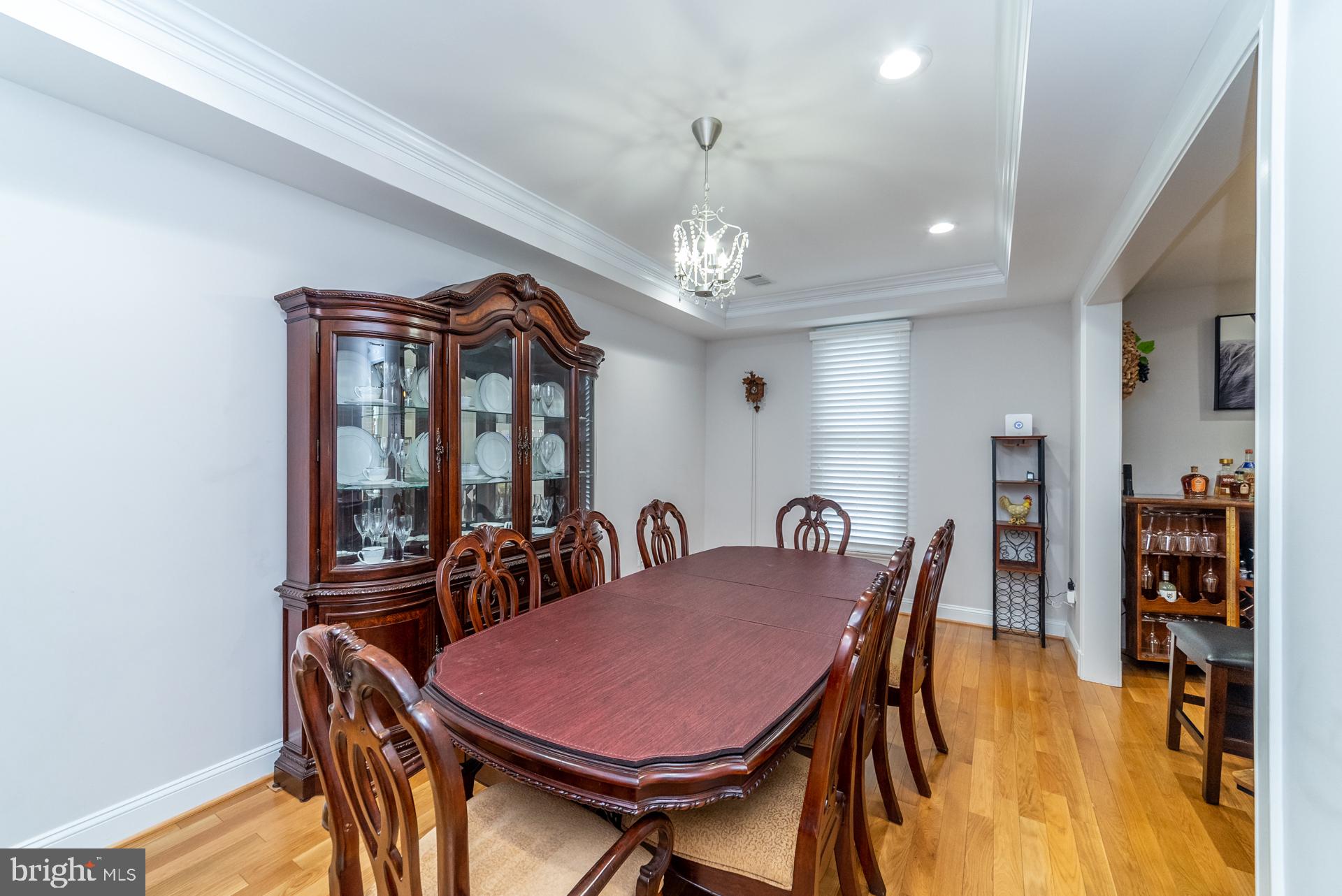 7413 Gresham Street Springfield, VA 22151 - Photo 9 of 55 DINING ROOM