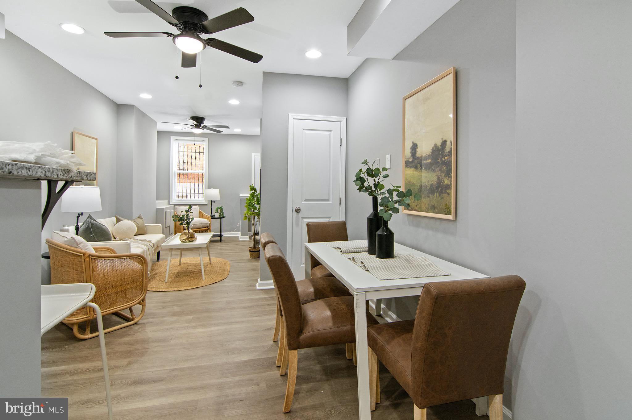 855 Reinhardt Street Baltimore, MD 21230 - Photo 13 of 25 Dining room/Living room