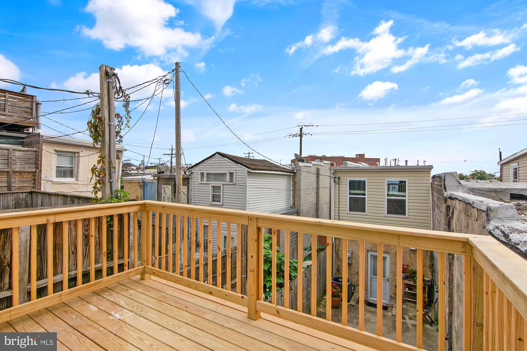 855 Reinhardt Street Baltimore, MD 21230 - Photo 22 of 25 Deck