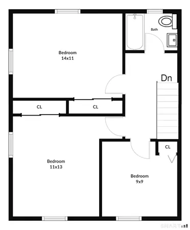 $3,600 | 85 Burwood Avenue, Unit BACK, Stamford, CT 06902