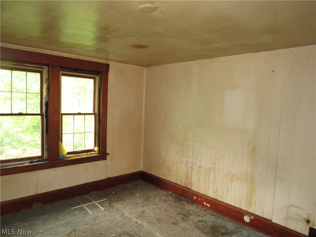 3462 Niles Carver Road Mineral Ridge, OH 44440 - Photo 23 of 33 Empty room featuring a wealth of natural light
