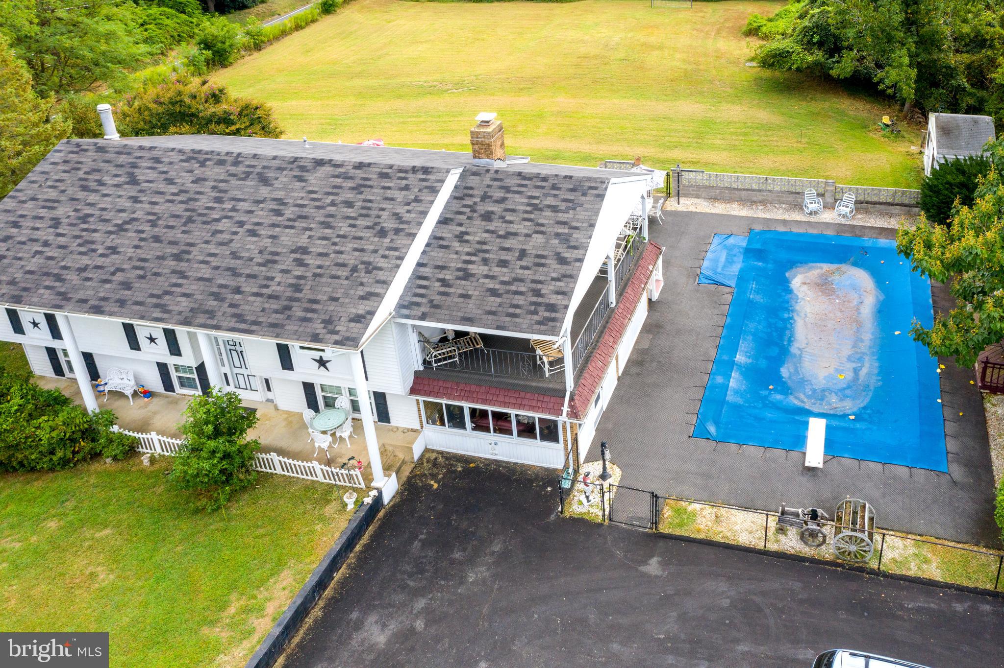 451 Fairhaven Road Tracys Landing, MD 20779 - Photo 4 of 70 Pool is crystal clear