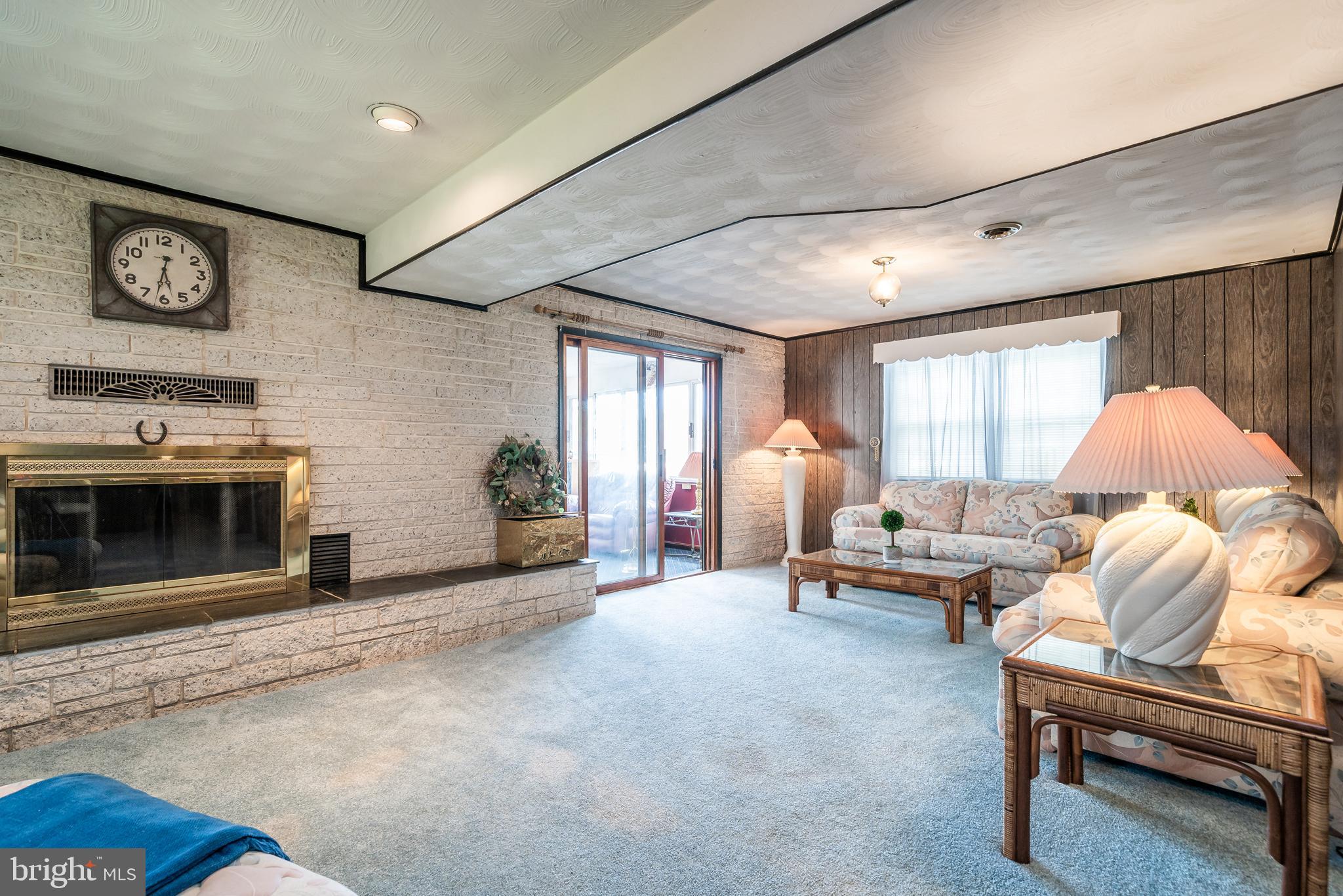 451 Fairhaven Road Tracys Landing, MD 20779 - Photo 56 of 70 Brick Fire place Lower Level