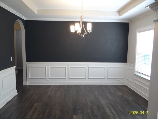 13733 Macon Road Upatoi, GA 31829 - Photo 8 of 27 a view of an empty room with wooden floor and windows