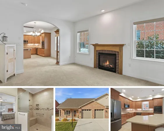 a house view with a outdoor space