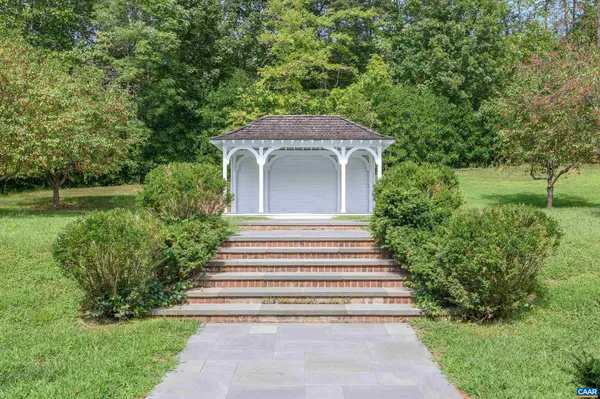 a view of outdoor space yard and swimming pool