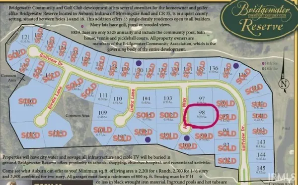 $99,114 | 2050 Albatross, Auburn, IN 46706