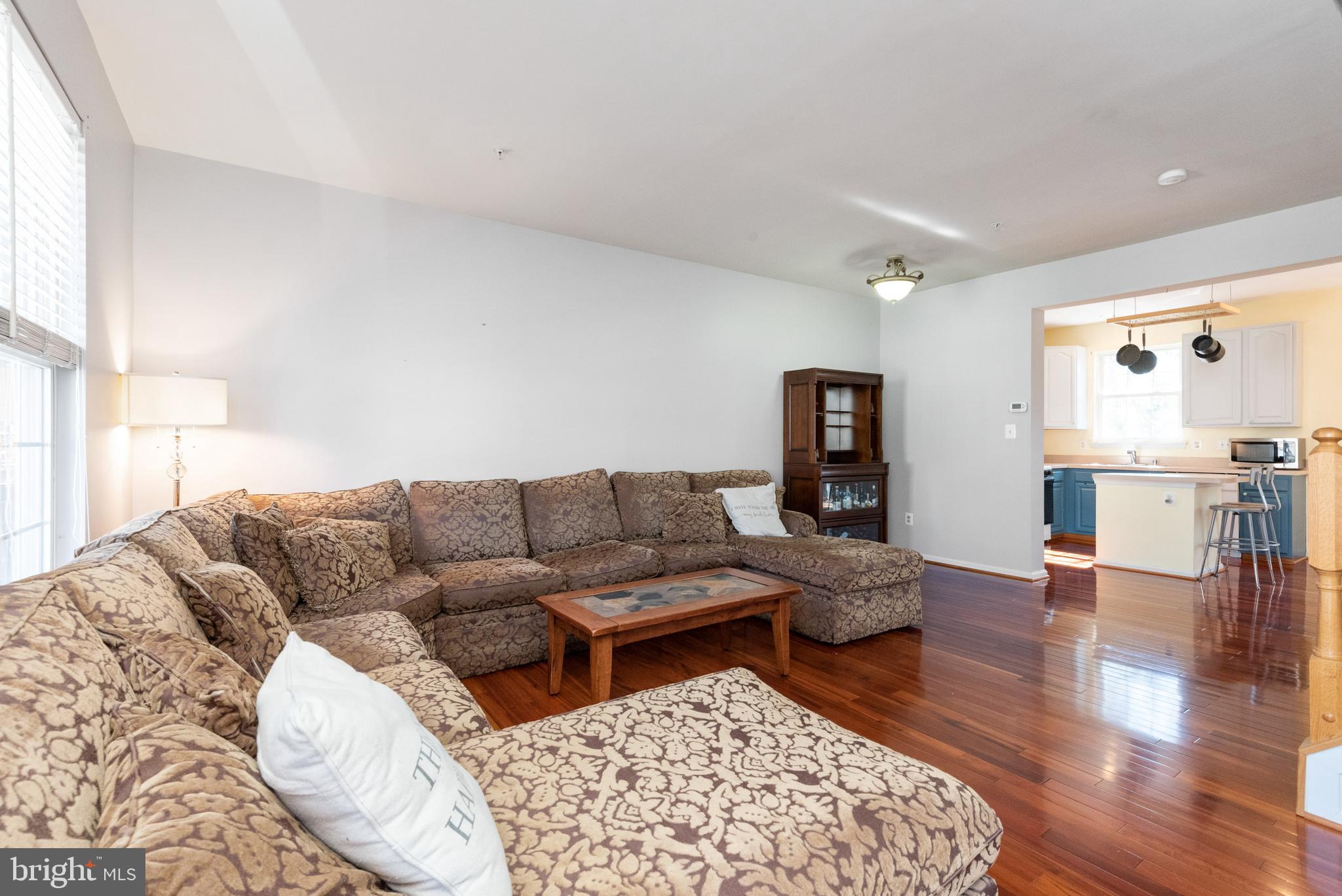 208 Tilden Way Edgewater, MD 21037 - Photo 13 of 55 Large open living room with space for dining area