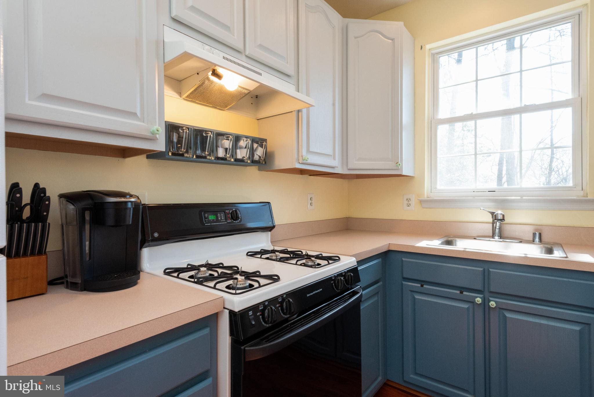 208 Tilden Way Edgewater, MD 21037 - Photo 17 of 55 Bright painted cabinetry in kitchen