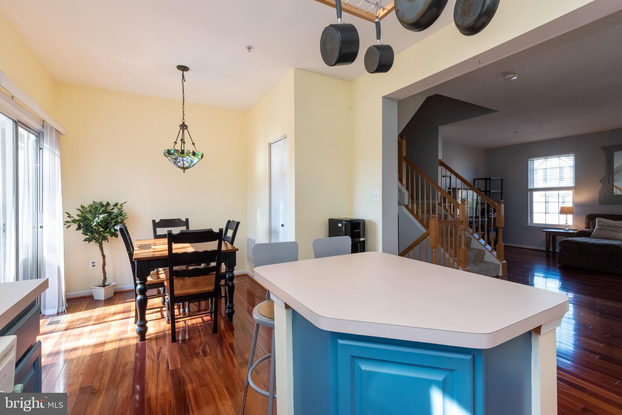 208 Tilden Way Edgewater, MD 21037 - Photo 19 of 55 Kitchen features island and table space