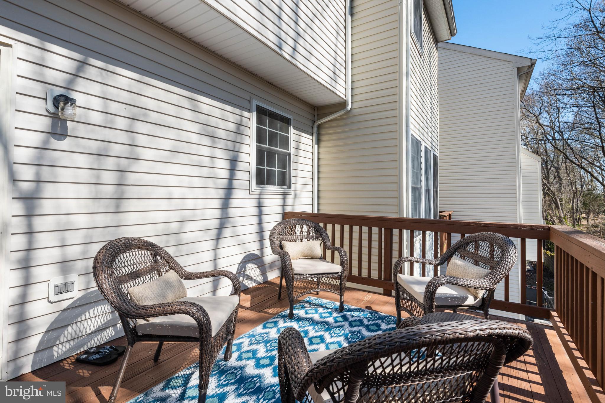 208 Tilden Way Edgewater, MD 21037 - Photo 23 of 55 Main Level deck perfect for outdoor dining