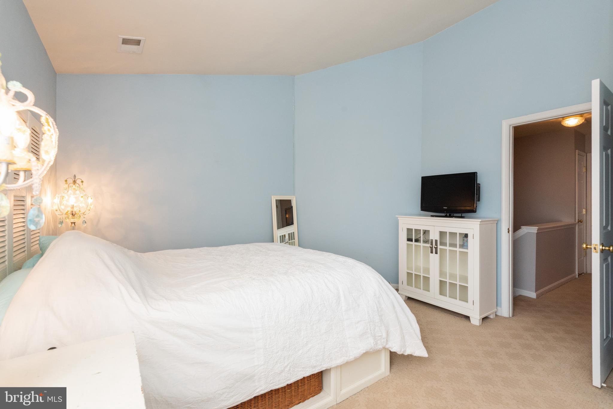 208 Tilden Way Edgewater, MD 21037 - Photo 27 of 55 Primary Bedroom with New Carpet