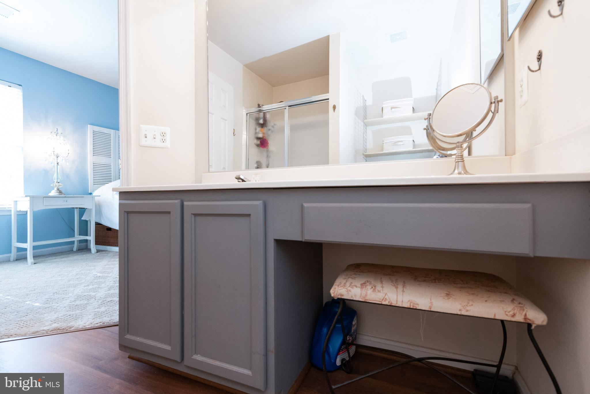 208 Tilden Way Edgewater, MD 21037 - Photo 29 of 55 Vanity seating in Primary en suite bath