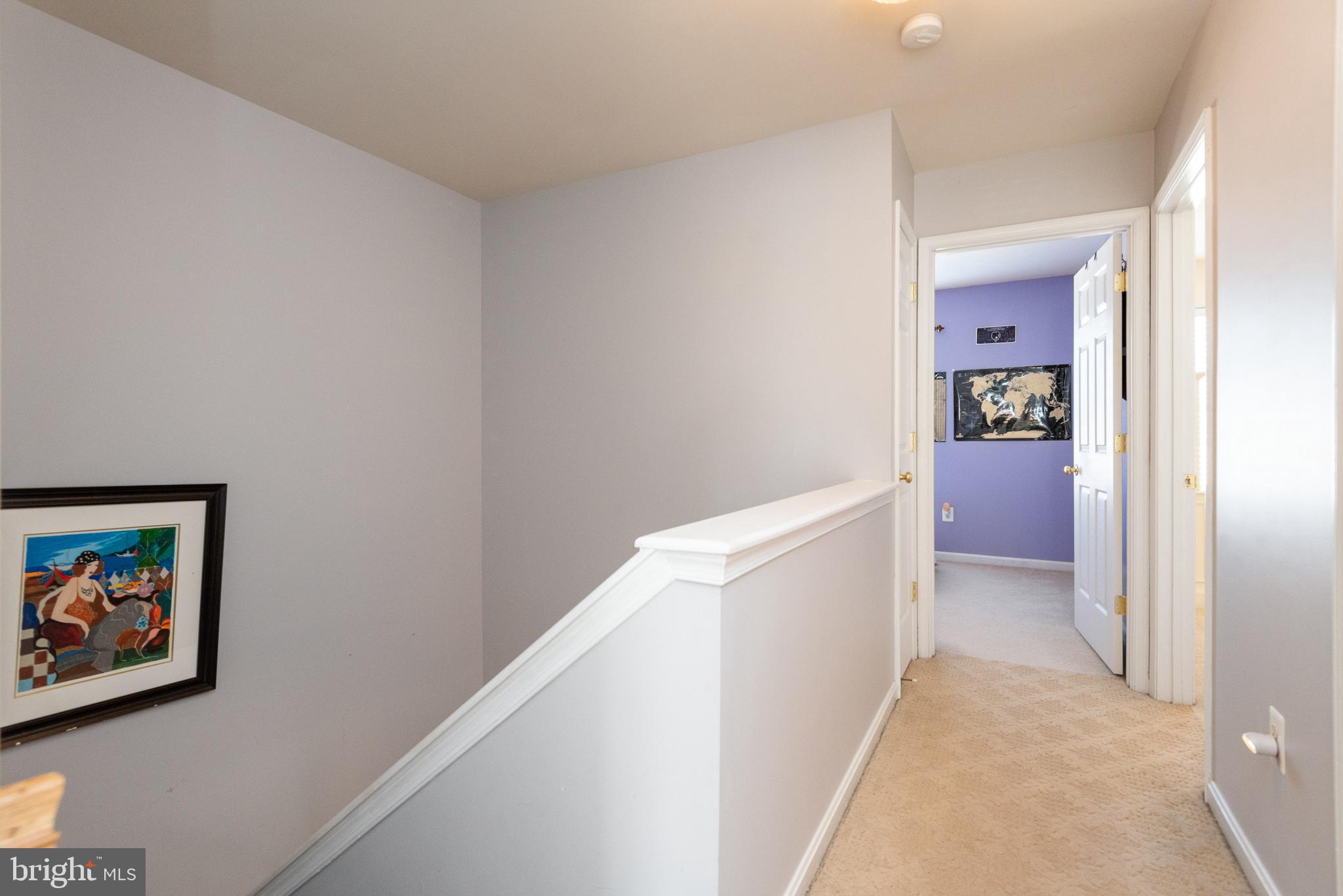 208 Tilden Way Edgewater, MD 21037 - Photo 37 of 55 Upper Level Hallway