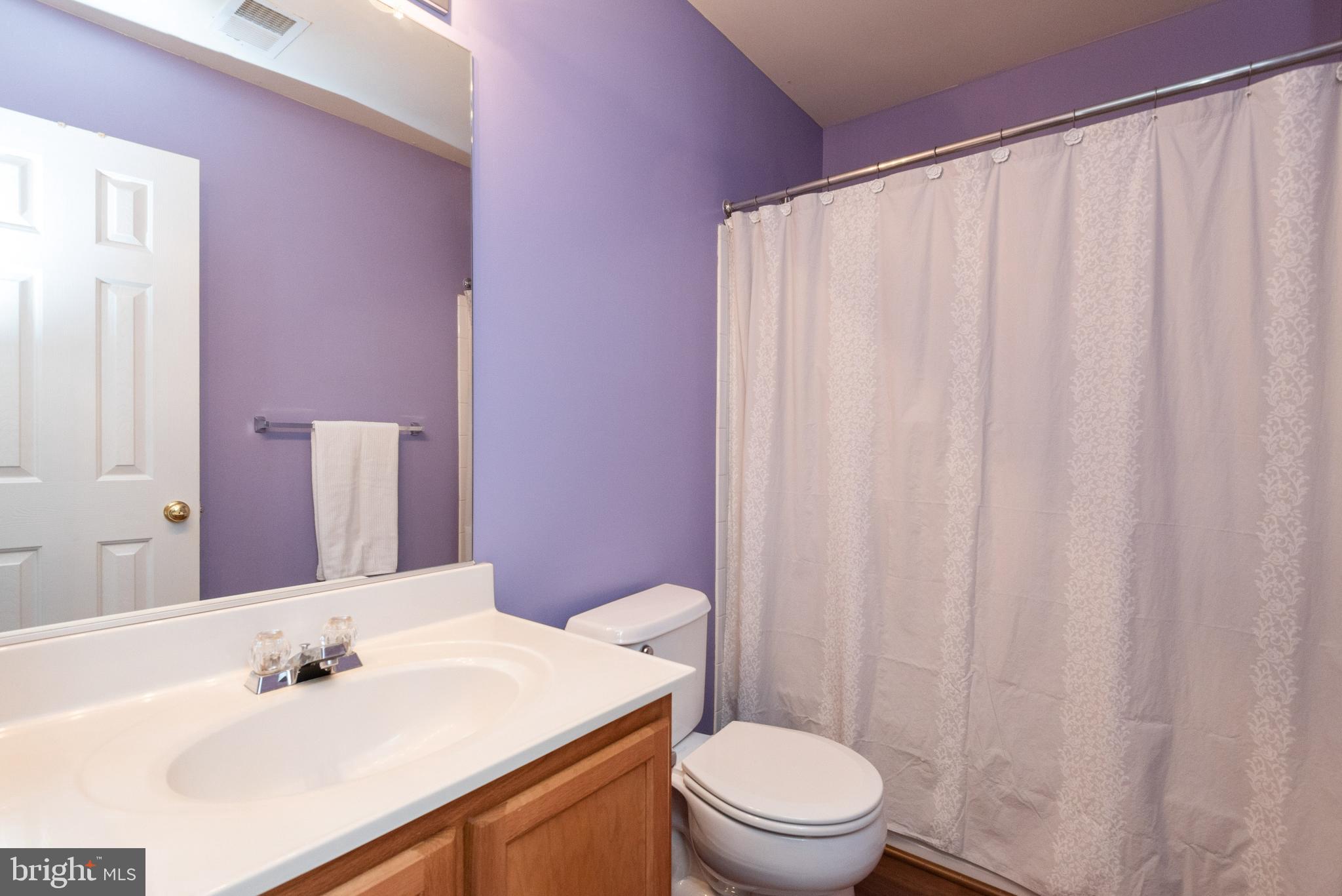 208 Tilden Way Edgewater, MD 21037 - Photo 38 of 55 Upper Level hall bath with full tob/shower