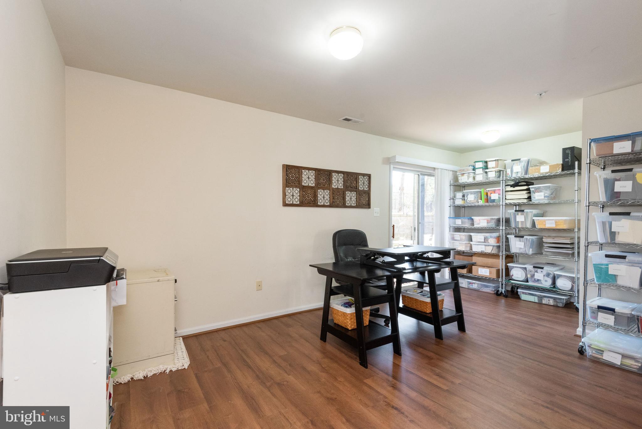 208 Tilden Way Edgewater, MD 21037 - Photo 43 of 55 Lower Level Family room/office walkout to patio