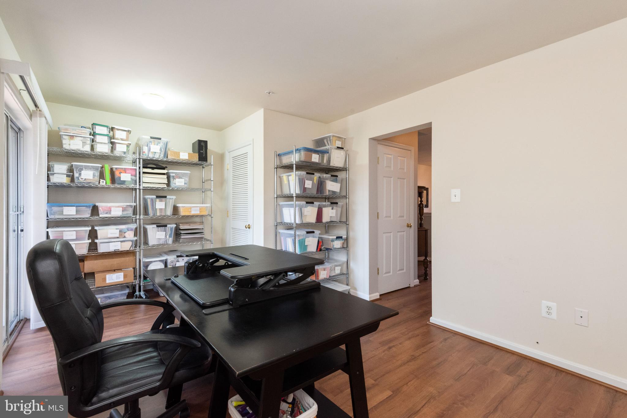 208 Tilden Way Edgewater, MD 21037 - Photo 44 of 55 Lower Level Family Room/office new flooring