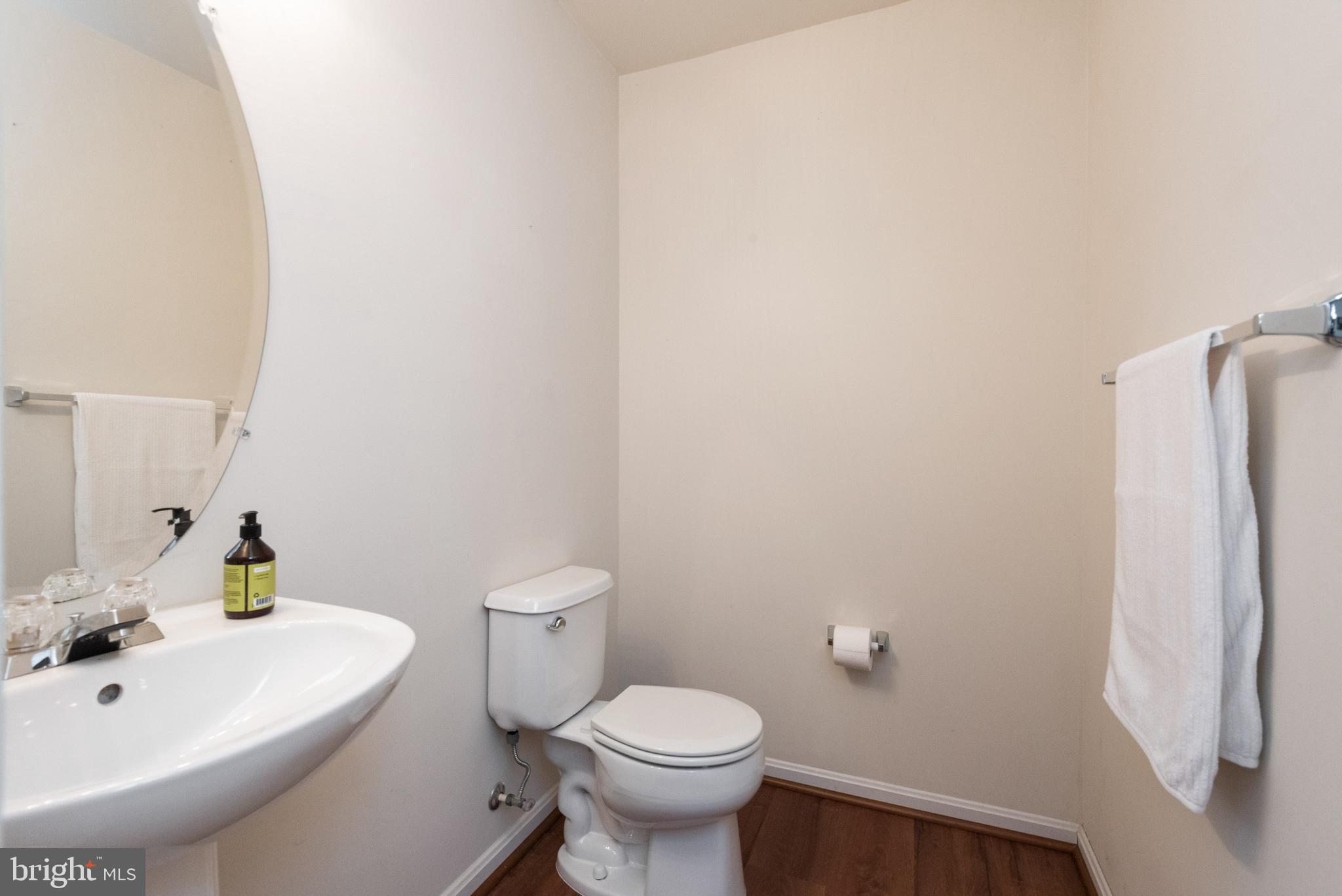 208 Tilden Way Edgewater, MD 21037 - Photo 46 of 55 Lower Level Half Bath